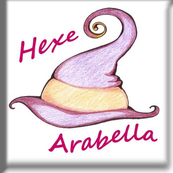 Button zur Website der Hexe Arabella